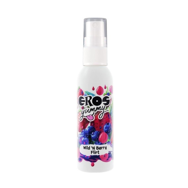 Eros Spray Corporel à Lécher Yummy Fruits des Bois 50 ml